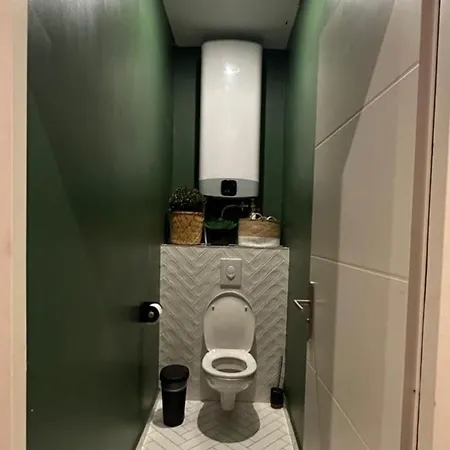 דירה Heart Of Beautiful 3 Bedrooms